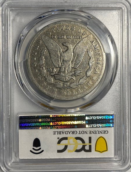 United States: 1891cc Morgan Dollar PCGS G Detail