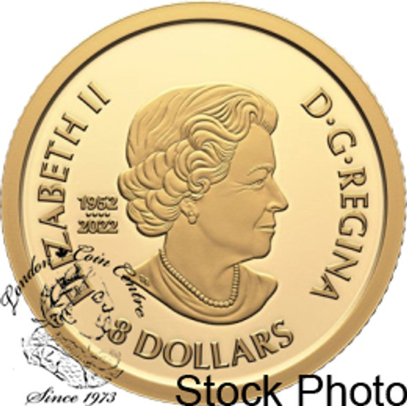 Canada: 2024 $8 Spirit Dragon Pure Gold Coin Canada: 2024 $8 Spirit Dragon Pure Gold Coin
