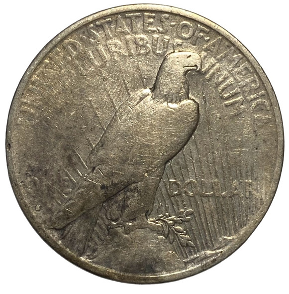 United States: 1934S Peace Dollar VG