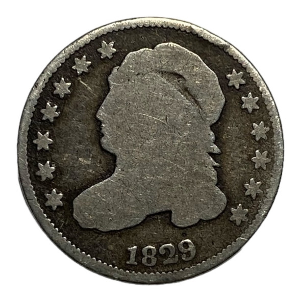 United States: 1829 10 Cent G