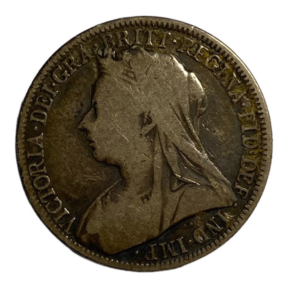 Great Britain: 1899 Florin /  2 Shilling