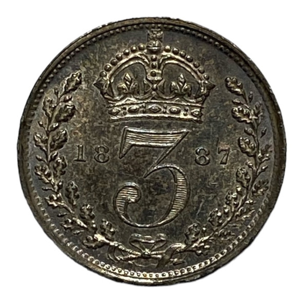 Great Britain: 1887 3 Pence