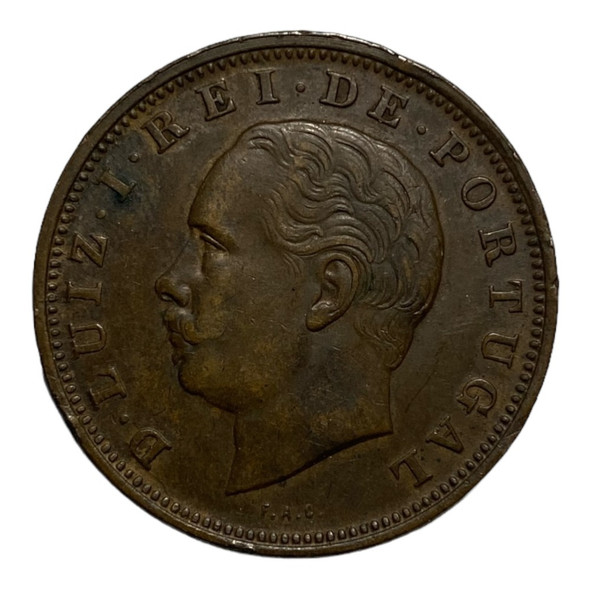 Portugal: 1883 20 Reis