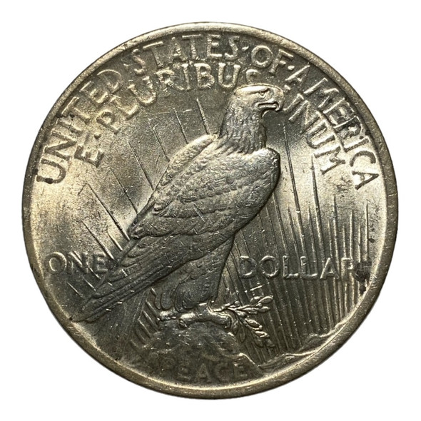 United States:  1922  Peace  Dollar MS60