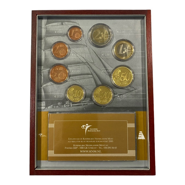 Netherlands: 2003 Proof Like Set