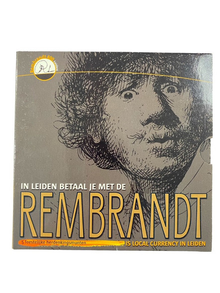 Netherlands: 2006 - 400 Years of Rembrandt Coin Set Netherlands: 2006 - 400 Years of Rembrandt Coin Set