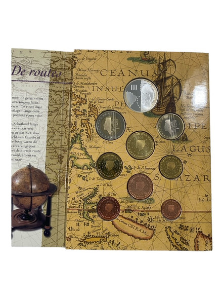 Netherlands: 2002 Brilliant Uncirculated Coin Set III