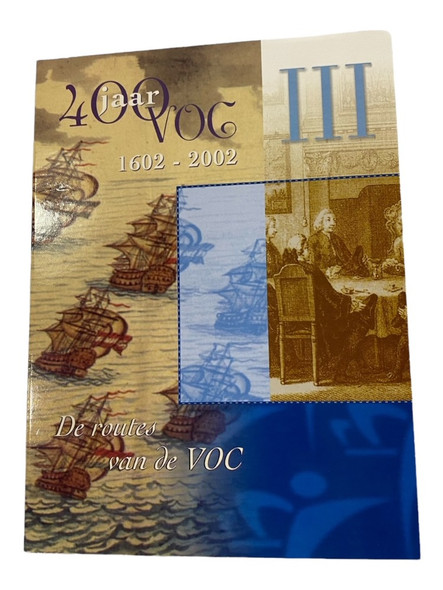 Netherlands: 2002 Brilliant Uncirculated Coin Set III