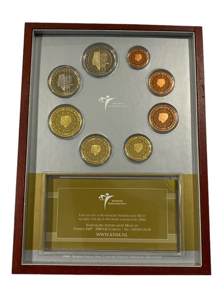 Netherlands: 2000 Proof Like Coin Set