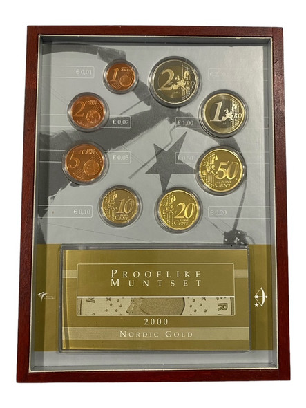 Netherlands: 2000 Proof Like Coin Set