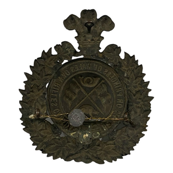 Canada: 14th Regiment, The Princess of Wales Own Rifles Badge