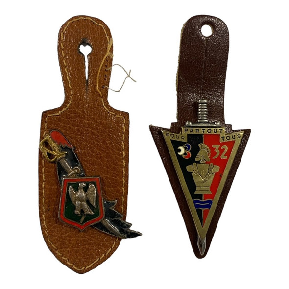 France: Tous Drago,4 Regiment de Chasseurs Drago Medals (2 Pieces)