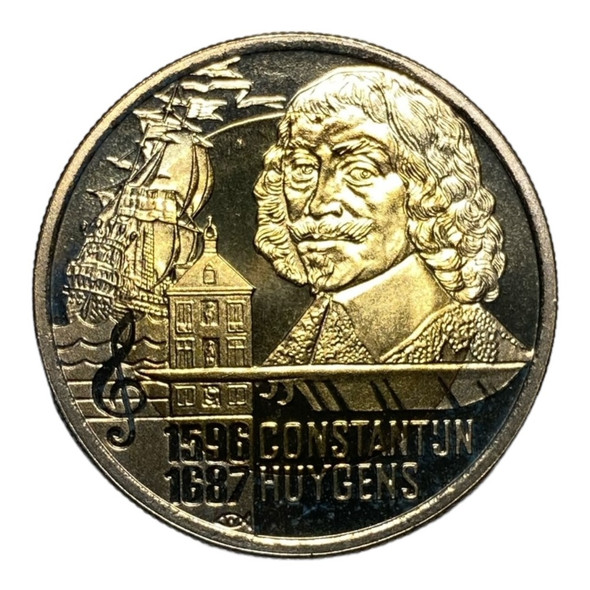 Netherlands: 1996 10 Euro Constantun Huygens