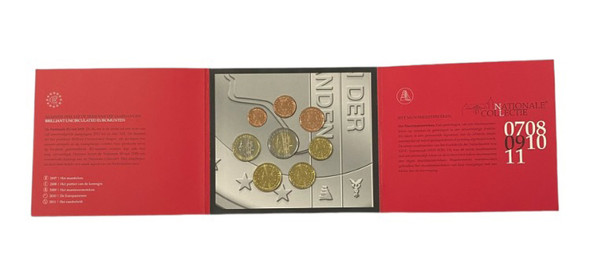 Netherlands: 2009 Brilliant Uncirculated Euro Coin Set