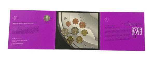 Netherlands: 2011 Brilliant Uncirculated Euro Coin Set