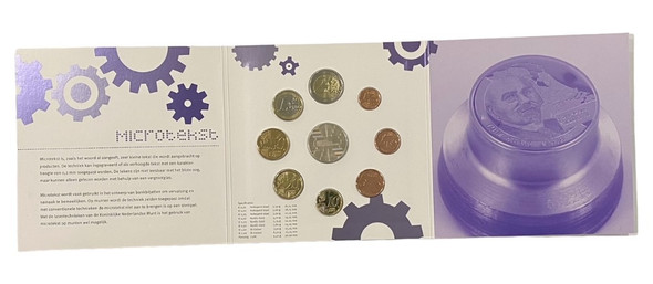 Netherlands: 2013 Microtekst Euro Coin Set