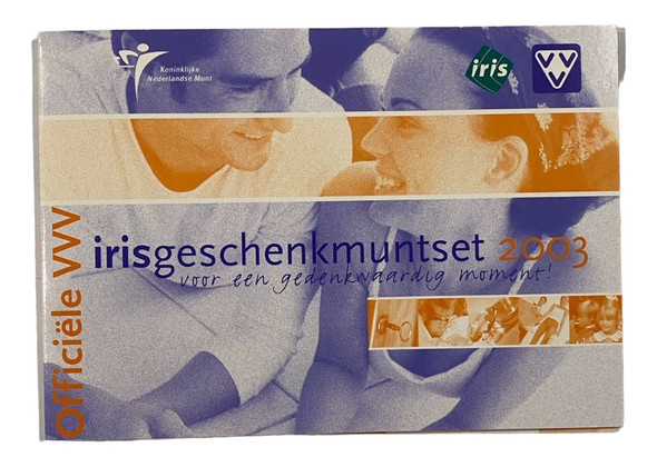 Netherlands: 2003 Iris Geschenk Muntset Euro Coin Set Netherlands: 2003 Iris Geschenk Muntset Euro Coin Set