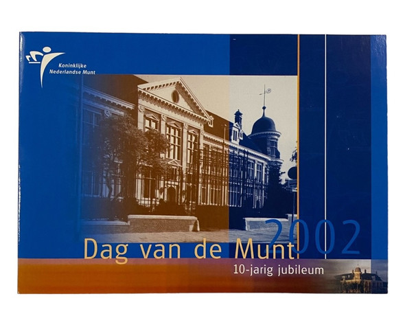 Netherlands: 2002 Dag Van De Munt Euro Coin Set Incl. Silver