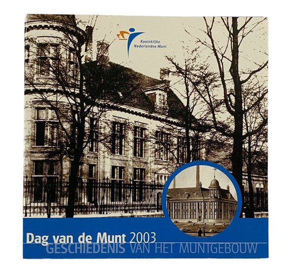 Netherlands: 2003 Dag Van de Munt Euro Coin Set