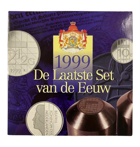 Netherlands: 1999 De Laatste van de Eeuw Coin Set