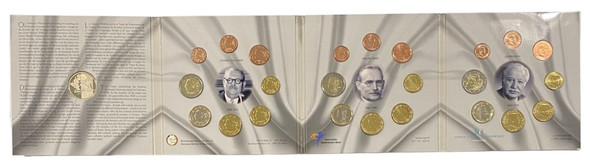 Euro: 2008 Benelux Coin Set (3 Euros Sets)
