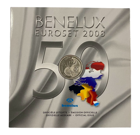 Euro: 2008 Benelux Coin Set (3 Euros Sets)