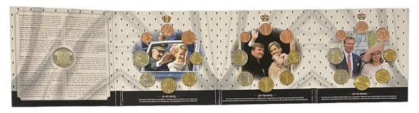 Euro: 2014 Benelux Coin Set (3 Euros Sets)