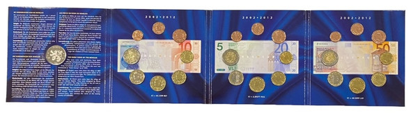 Euro: 2012 Benelux Coin Set (3 Euros Sets)