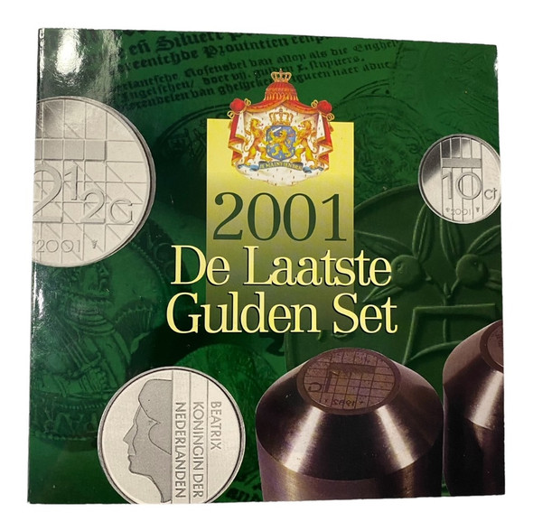 Netherlands: 2001 De Laatste Gulden Coin Set