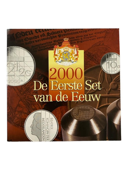 Netherlands: 2000 De Eeerste Set van de Eeuw Coin Set Netherlands: 2000 De Eeerste Set van de Eeuw Coin Set