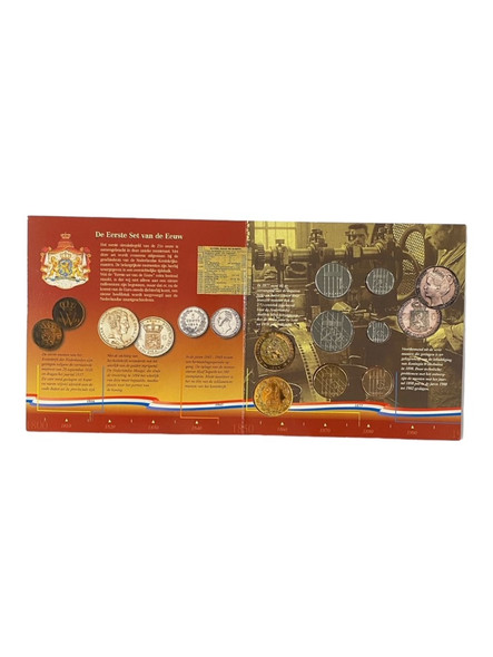Netherlands: 2000 De Eeerste Set van de Eeuw Coin Set Netherlands: 2000 De Eeerste Set van de Eeuw Coin Set