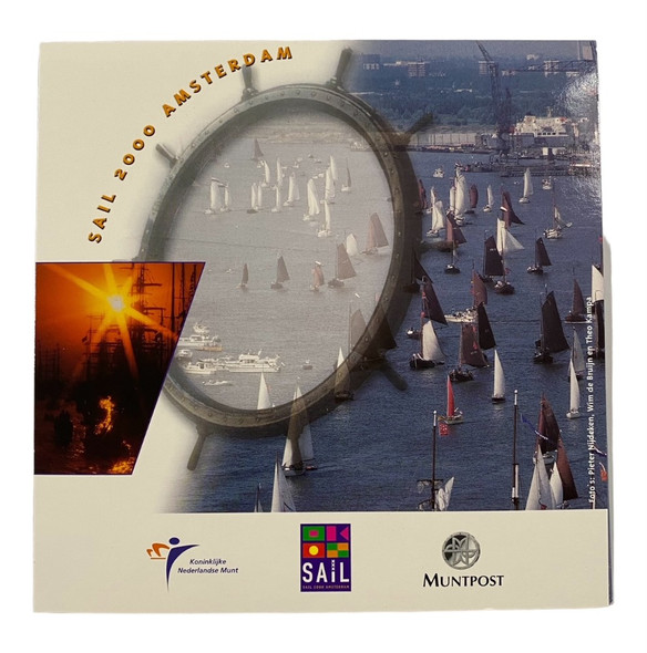 Netherlands: 2000 Sailor Sail Coin Set