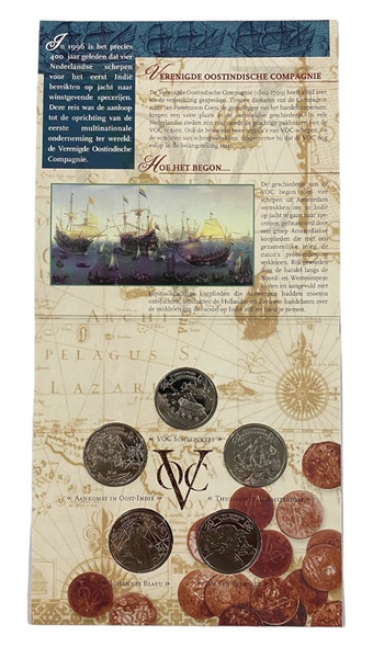 Netherlands: 1996 Verenigde Oostindische Compagnie Coin Set
