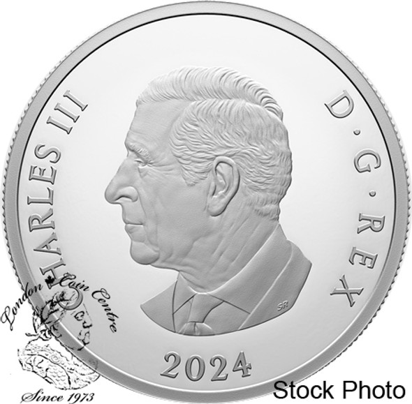 Canada: 2024 $20 This is Canada: Wondrous Waters - Arctic Coast Pure Silver Coin Canada: 2024 $20 This is Canada: Wondrous Waters - Arctic Coast Pure Silver Coin