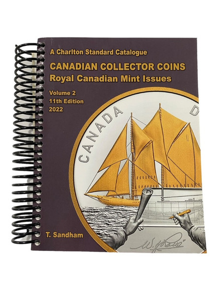Charlton Standard Catalogue of Canadian Collector Coins Volume Two 2024, 11th Edition