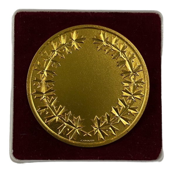 Canada: The Royal Philatelic Society of Canada RPSC Award Medallion 51mm Canada: The Royal Philatelic Society of Canada RPSC Award Medallion 51mm