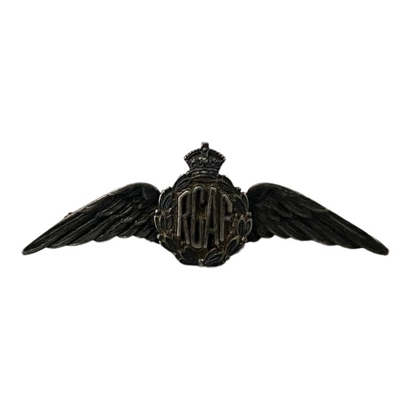 Canada: Royal Canadian Airforce Sweetheart Pin with Original 1944 Card Canada: Royal Canadian Airforce Sweetheart Pin with Original 1944 Card
