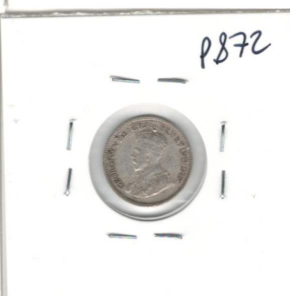 Canada: 1918 5 Cent VF30