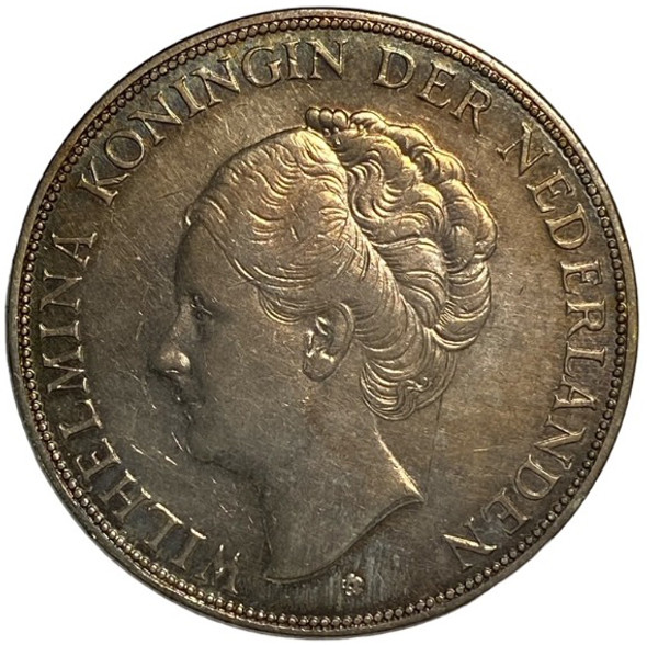 Netherlands: 1932 2 1/2 Gulden