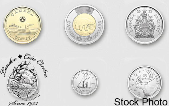 Canada: 2023 King Charles III Proof Like Uncirculated Set Canada: 2023 King Charles III Proof Like Uncirculated Set