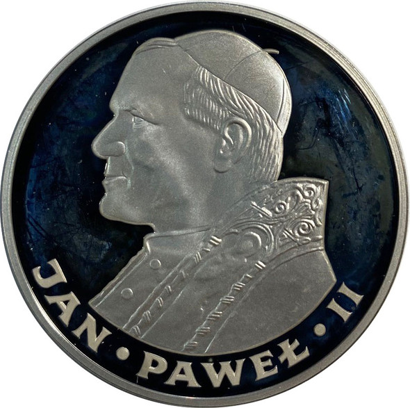Poland: 1982 200 Zloty John Paul II Silver Proof Coin