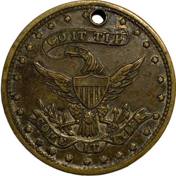 United States: 1841 Harrison Inaugural Token