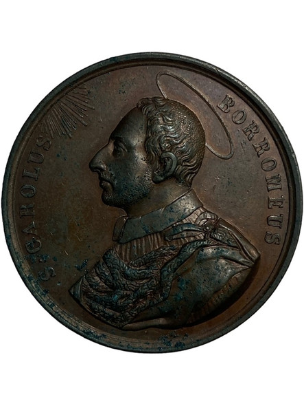 Italy: Carolus Borromeo Medal