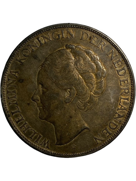 Netherlands: 1932  2 1/2 Gulden
