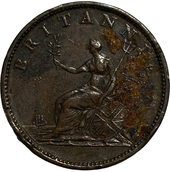 Great Britain: 1806 1 Penny