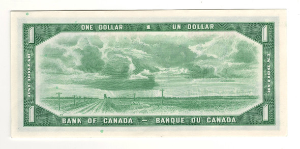 Canada: 1954 $1 Bank Of Canada  Replacement Banknote  BC-37bA-i