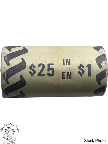 Canada: 1987 Loon Dollar Original Roll (25 Coins)