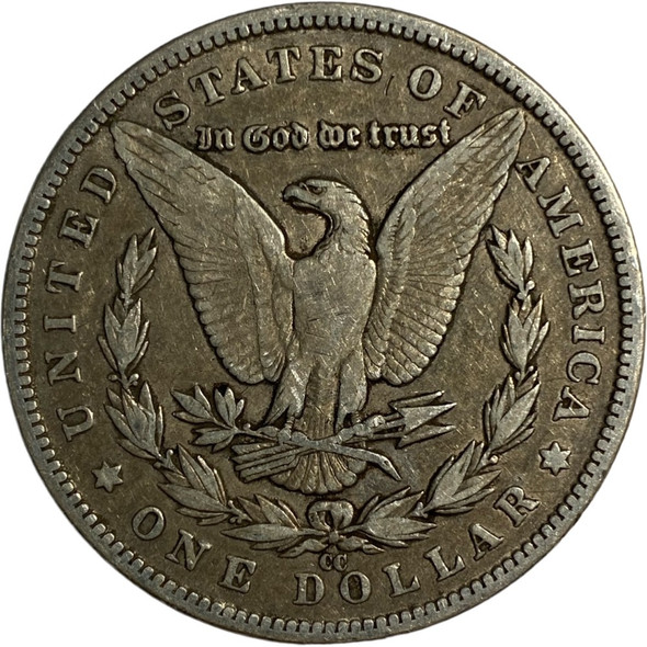 United States: 1883cc  Morgan  Dollar VF20