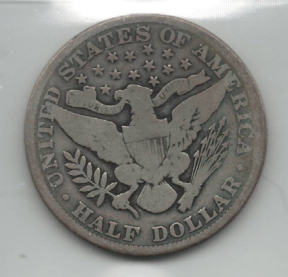 United States: 1914 50 Cent ICCS G6