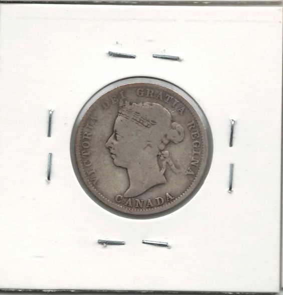 Canada: 1910 25 Cent VG10